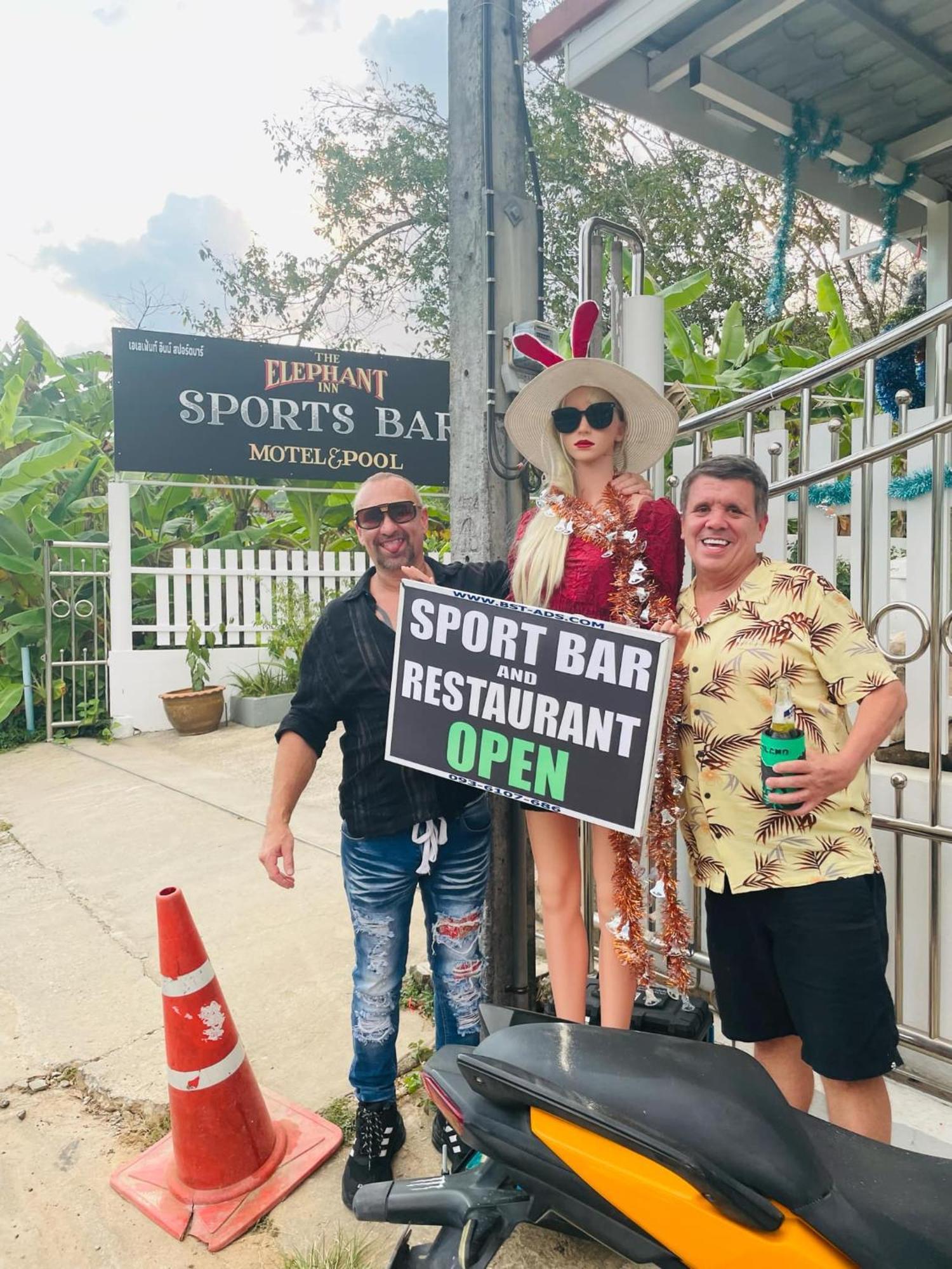 Elephant Sports Bar And Accommodation Phuket Buitenkant foto